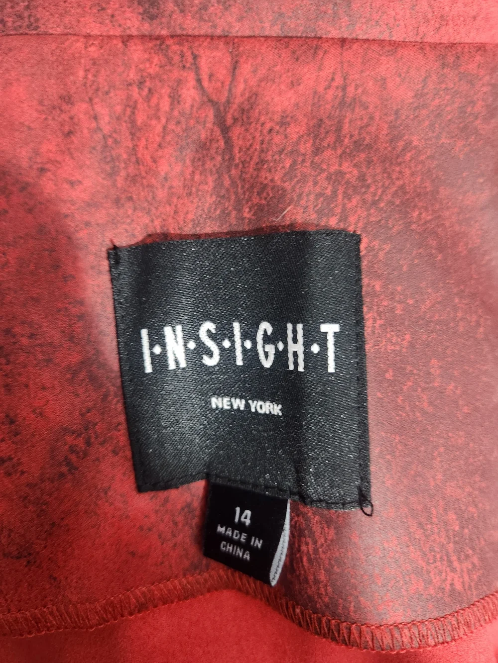 Red Stud Leather Jacket - Picture 5 of 7